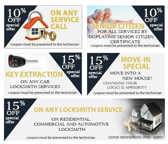 Cleveland Doors And Locksmith, Cleveland, OH 216-365-7025 - coupon-image